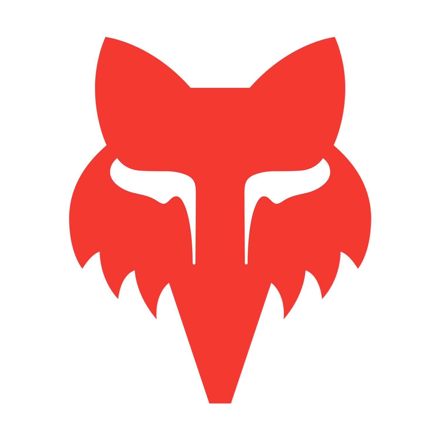FOX HEAD 4" [RD] OS