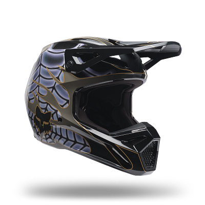 FOX LAB V1 HELMET [BLK] XS