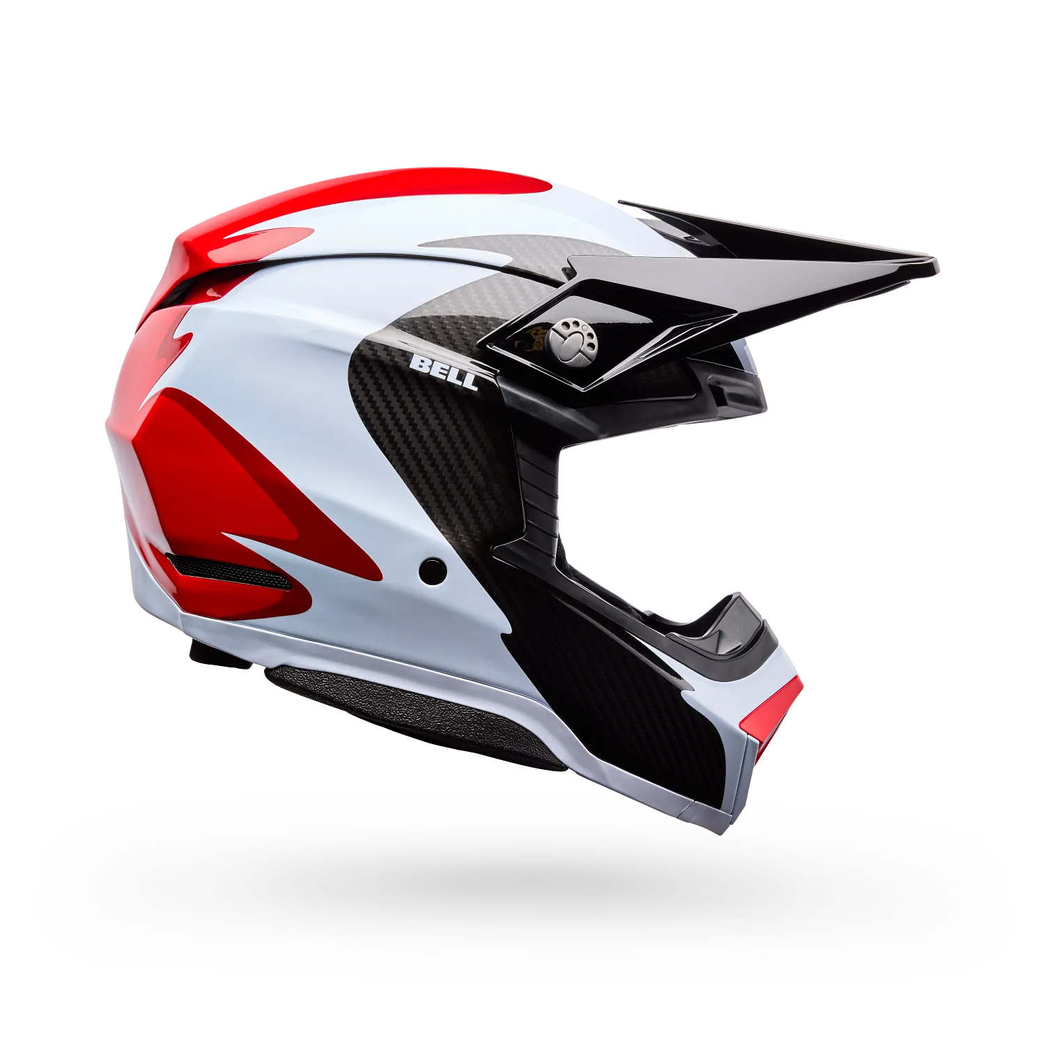 MOTO-10 SPHERICAL FLUID ECE [BLK/RD] XS