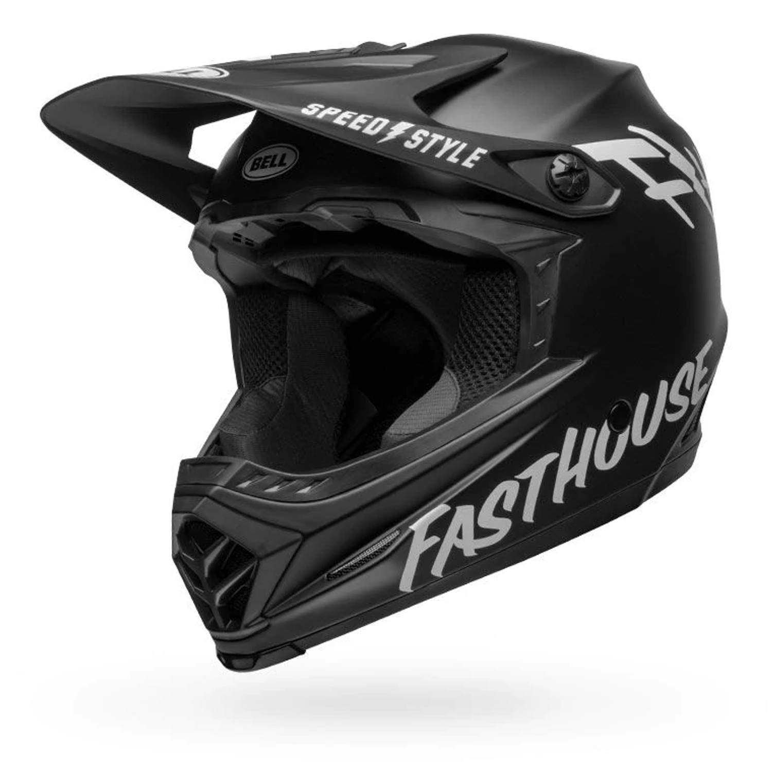 BS FULL-9 FUS MIPS MAT BLK/WHT M 19 GBL