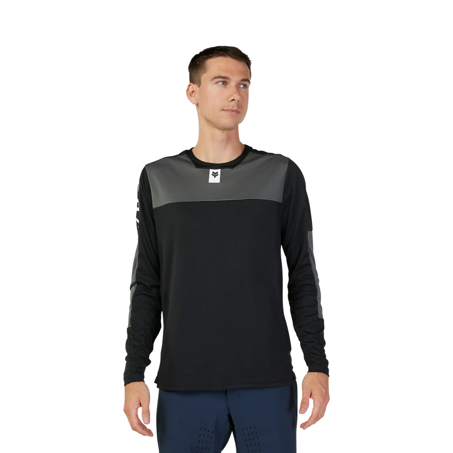 DEFEND LS JERSEY FOXHEAD 