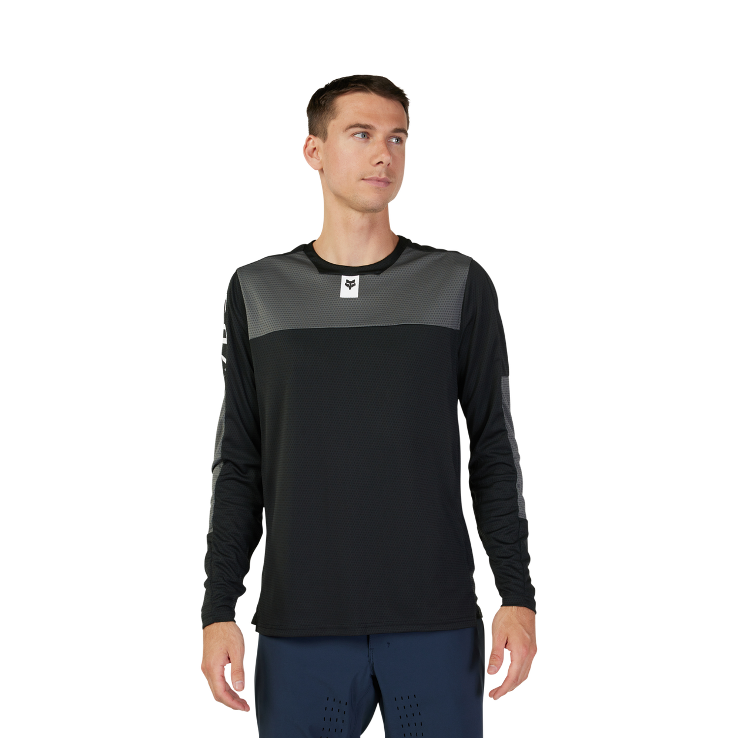 Defend Fox Head Long Sleeve Jersey