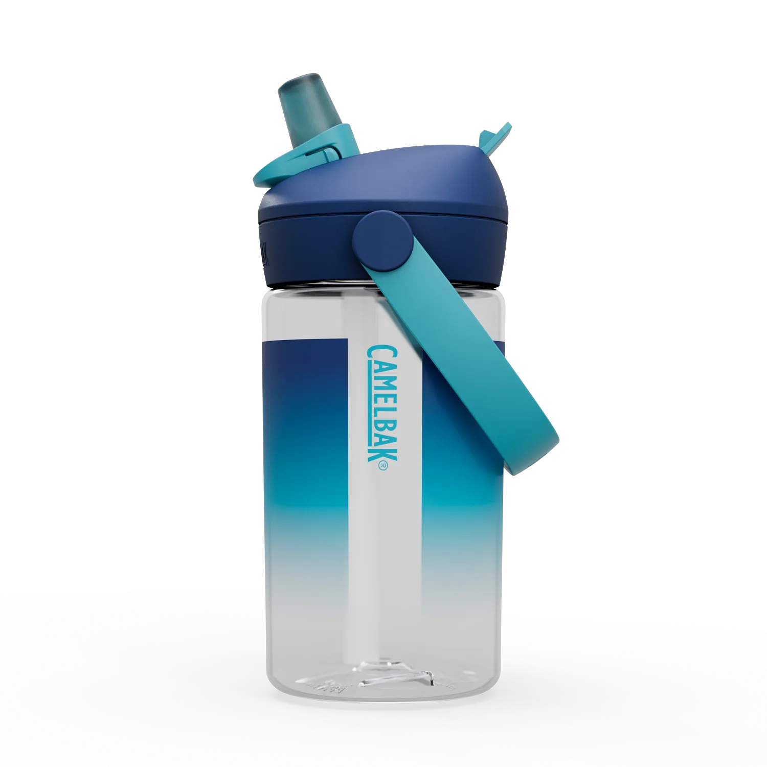 Thrive Flip Straw Kids 14oz, Blue Haze