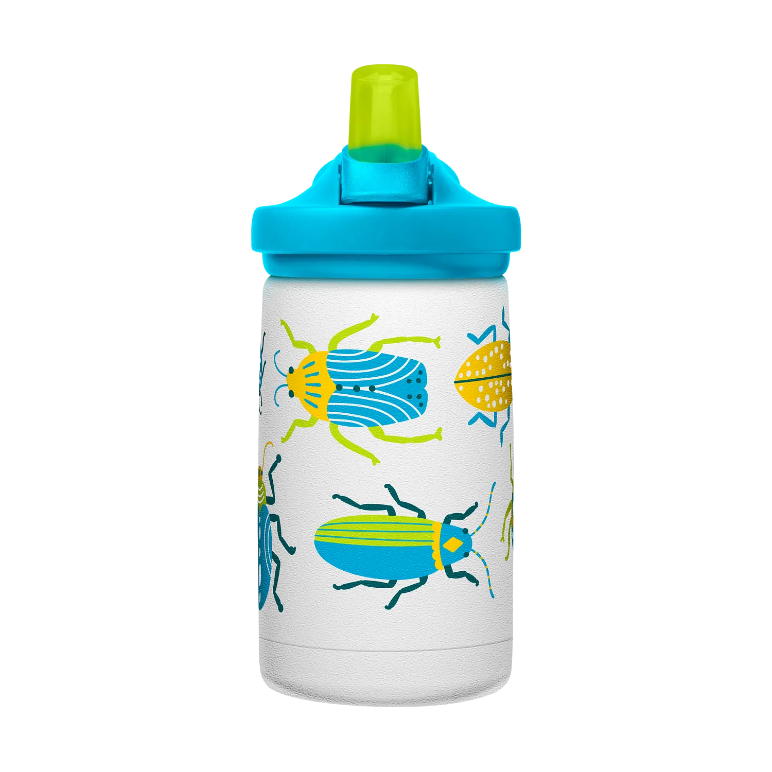 eddy+ Kids SST Vacuum Insulated 12oz, Bugs!