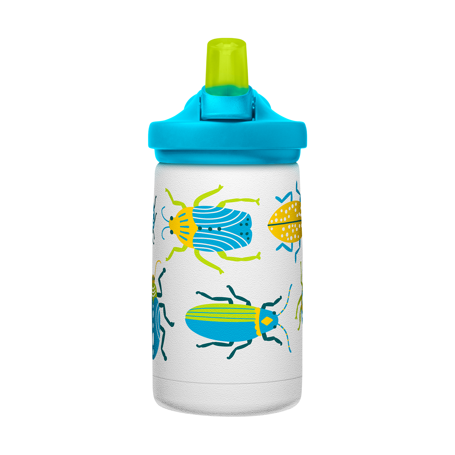 eddy+ Kids SST Vacuum Insulated 12oz, Bugs!