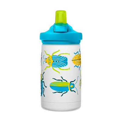 eddy+ Kids SST Vacuum Insulated 12oz, Bugs!