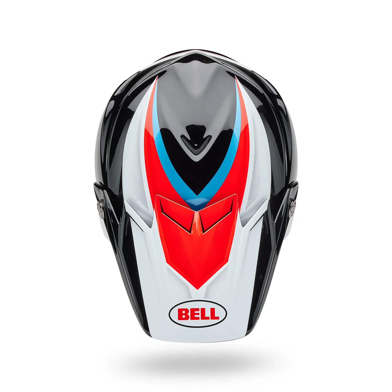 PS MOTO-9S FLEX MERCHANT RD/BK L