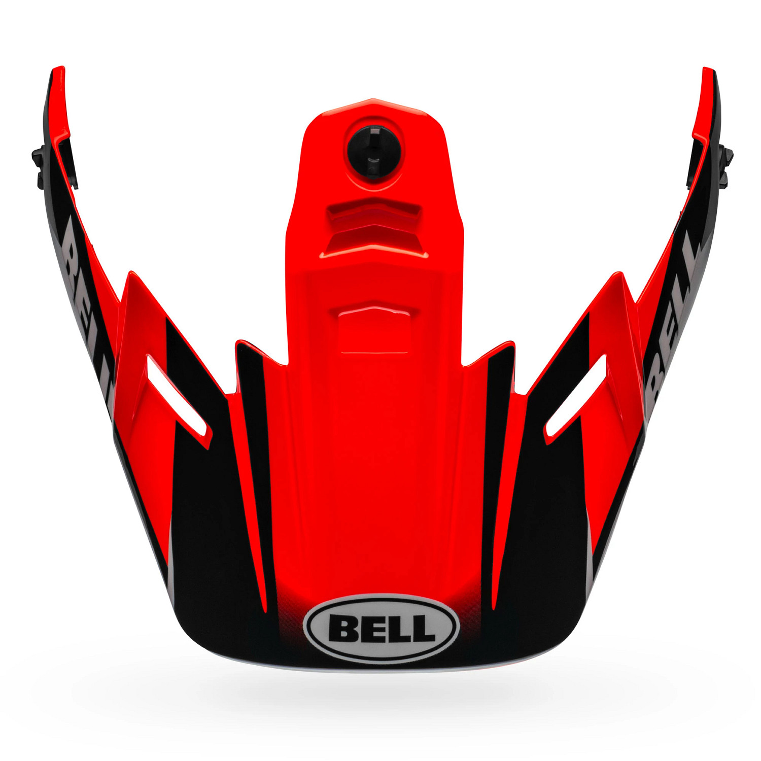 PS MX 9 ADV VISOR DASH BK/FLO OR