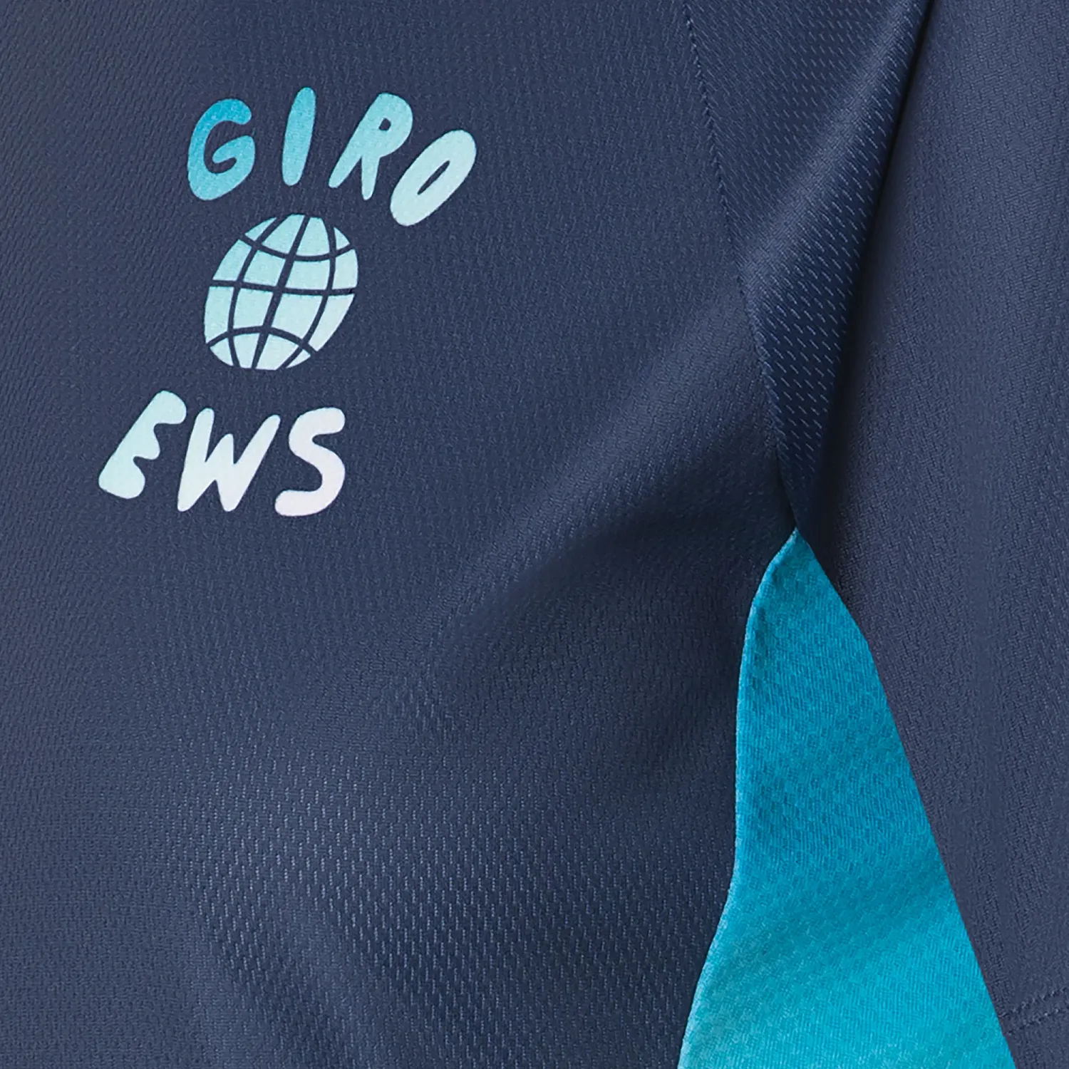 GA W ROUST JERSEY MDNT BLU EWS XS