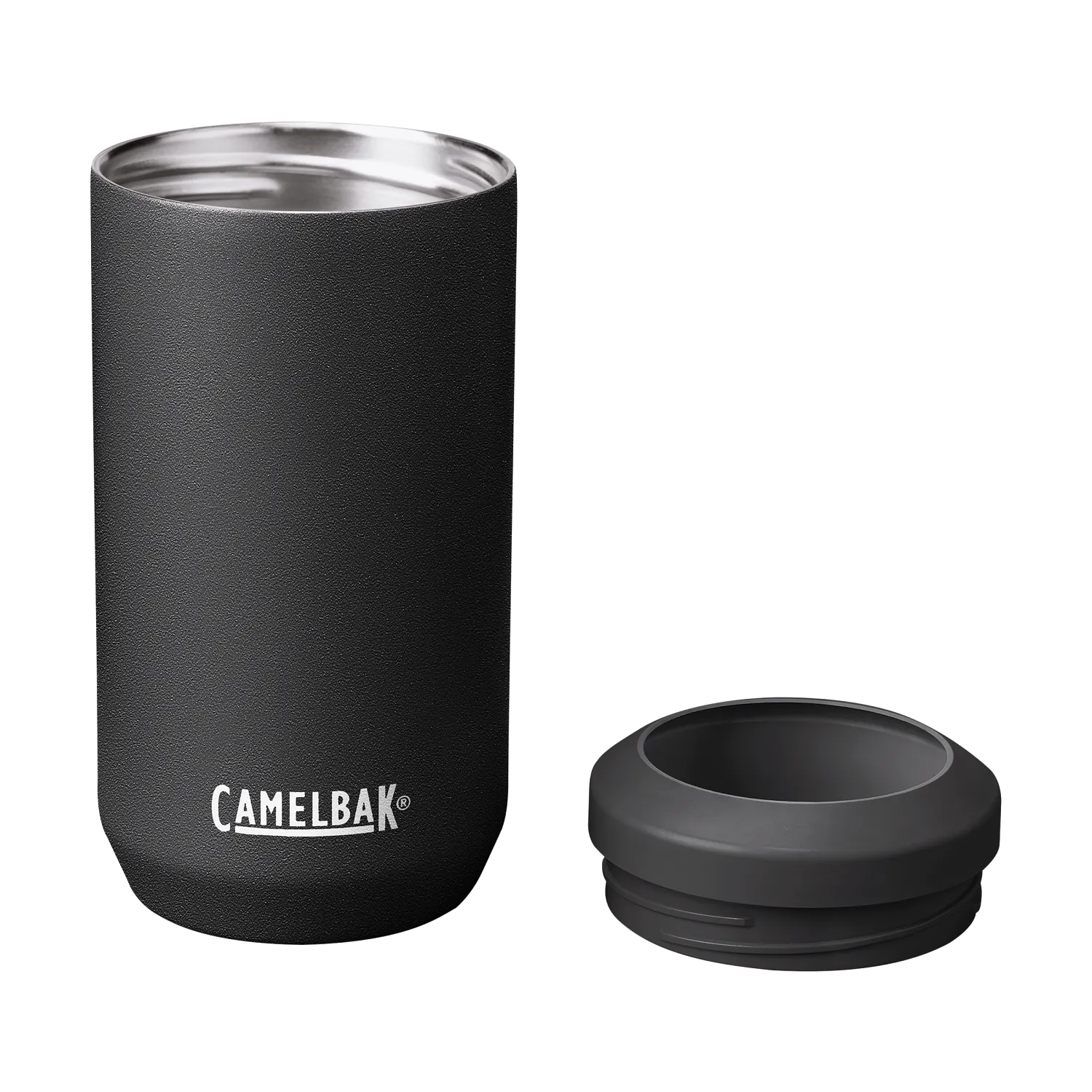 Tall Can Cooler, SST Vacuum Insulated 16oz, Black