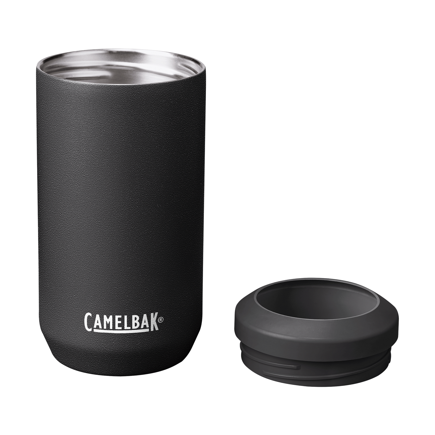 Tall Can Cooler, SST Vacuum Insulated 16oz, Black