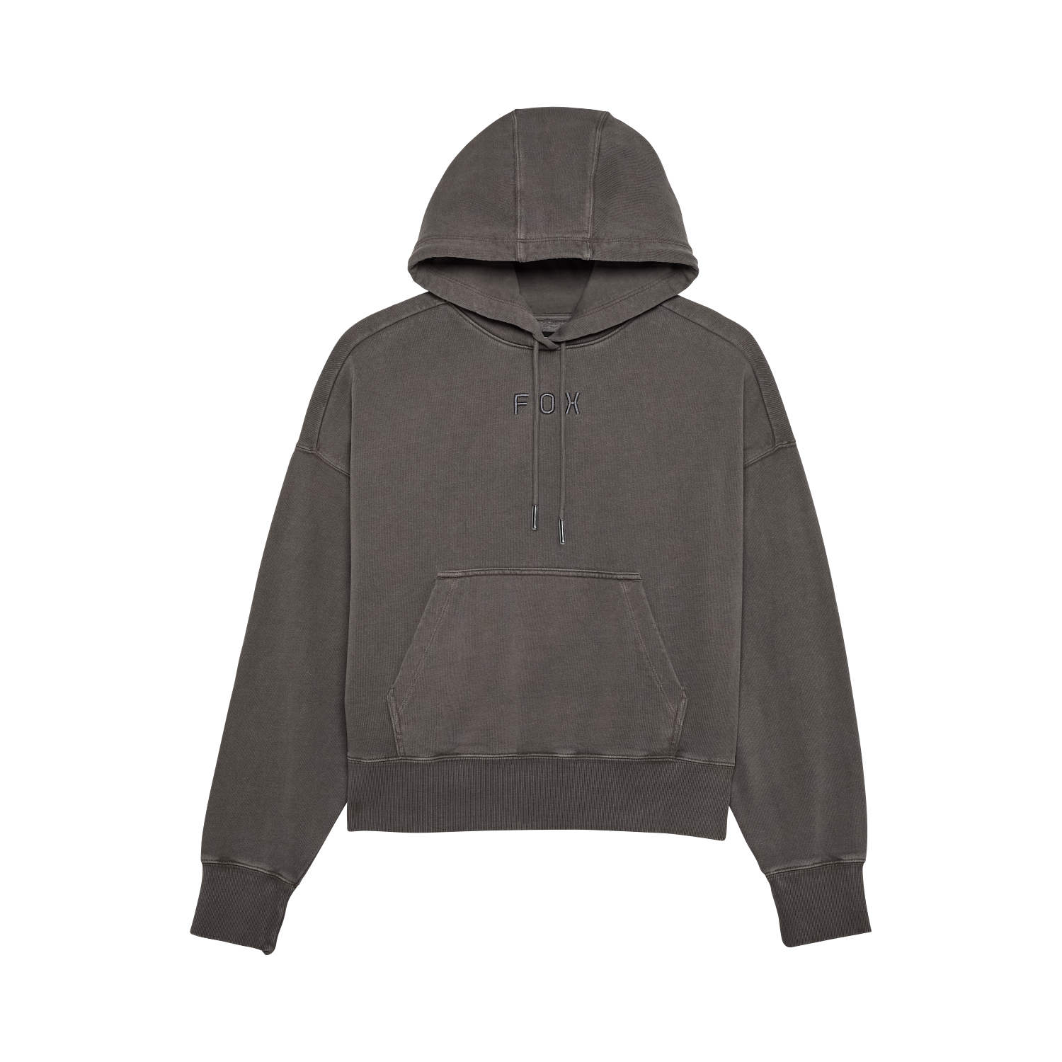 Womens Wordmark Oversized Pullover Hoodie