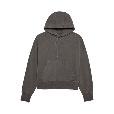 Womens Wordmark Oversized Pullover Hoodie