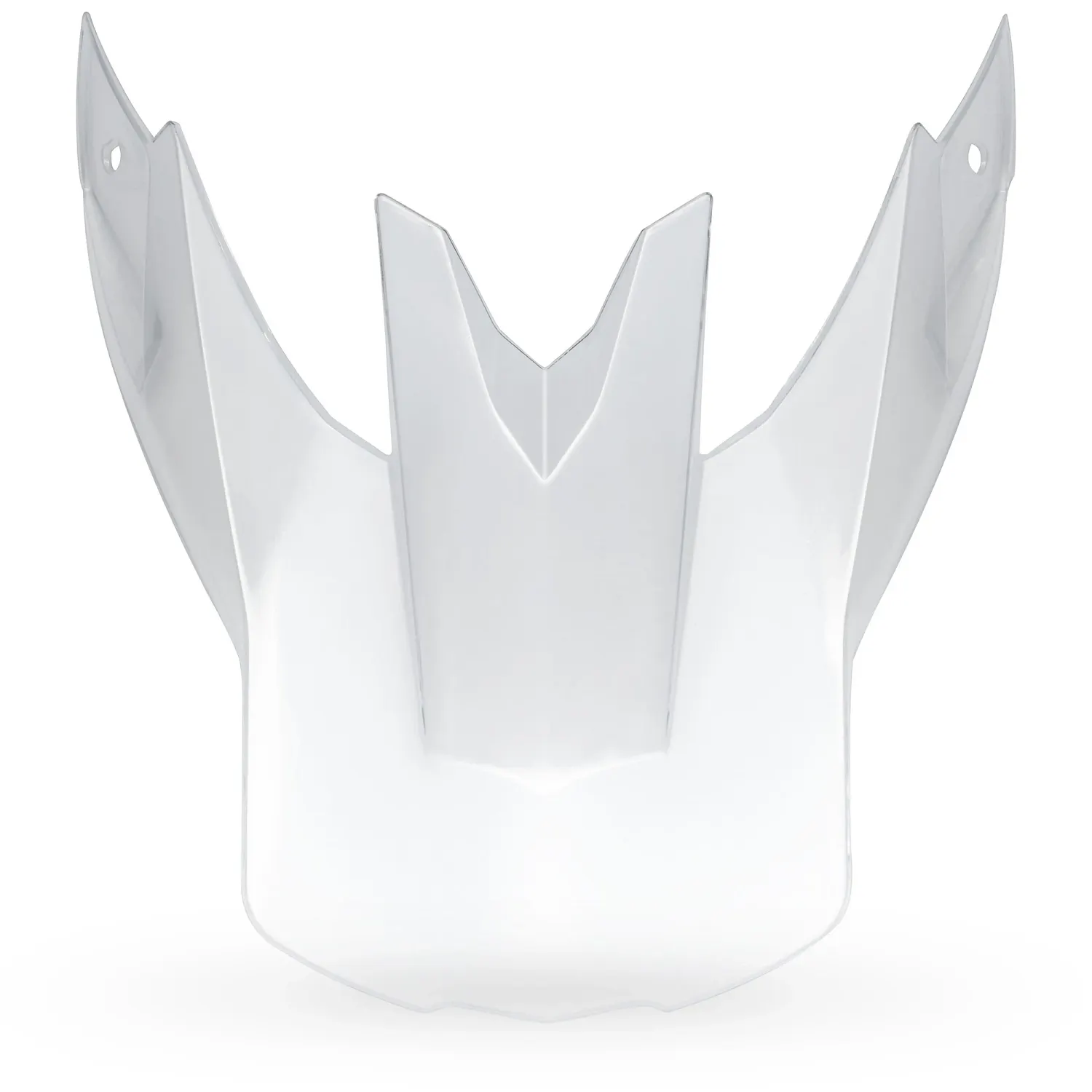 PS MOTO-10 SPHR MUD VISOR CLR