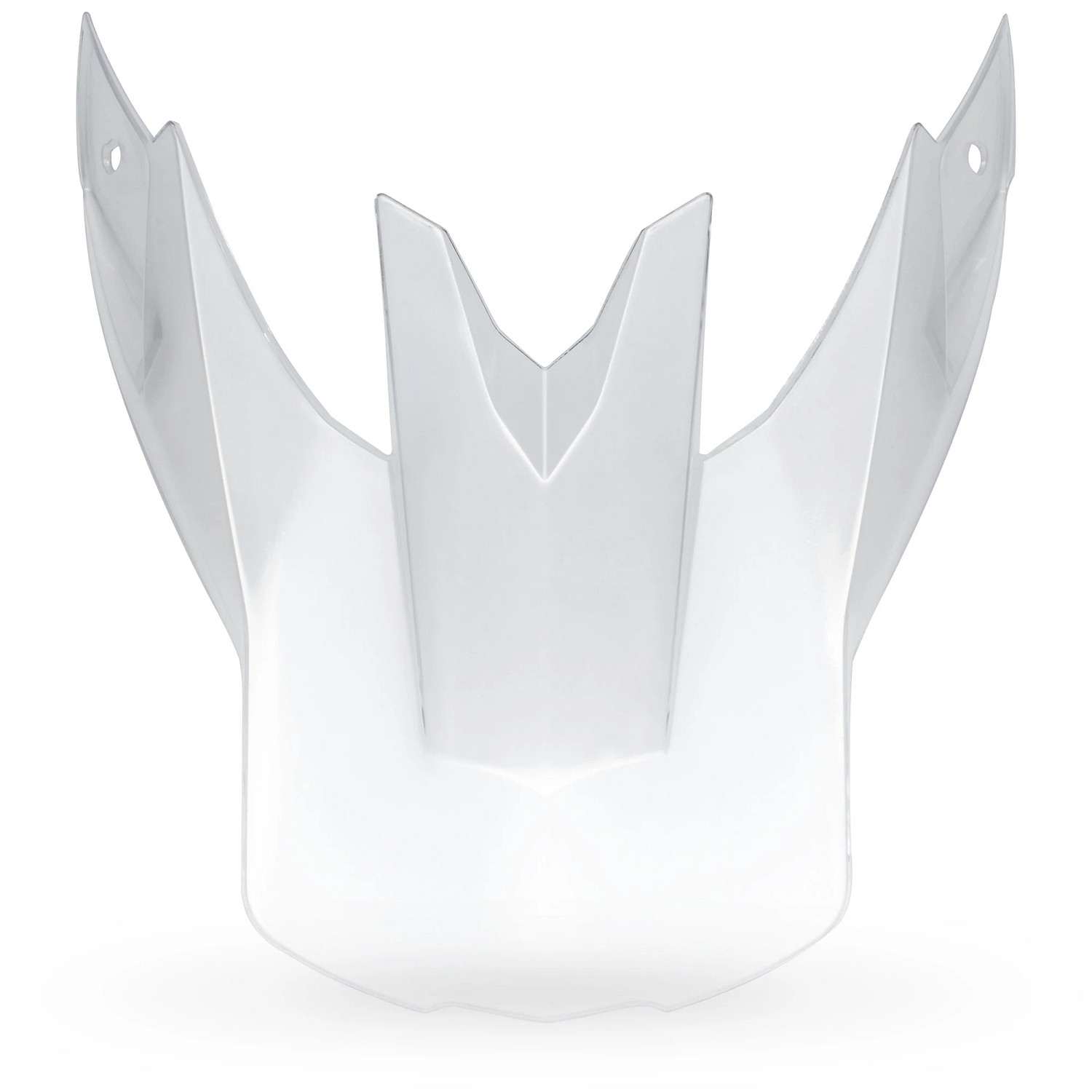 PS MOTO-10 SPHR MUD VISOR CLR