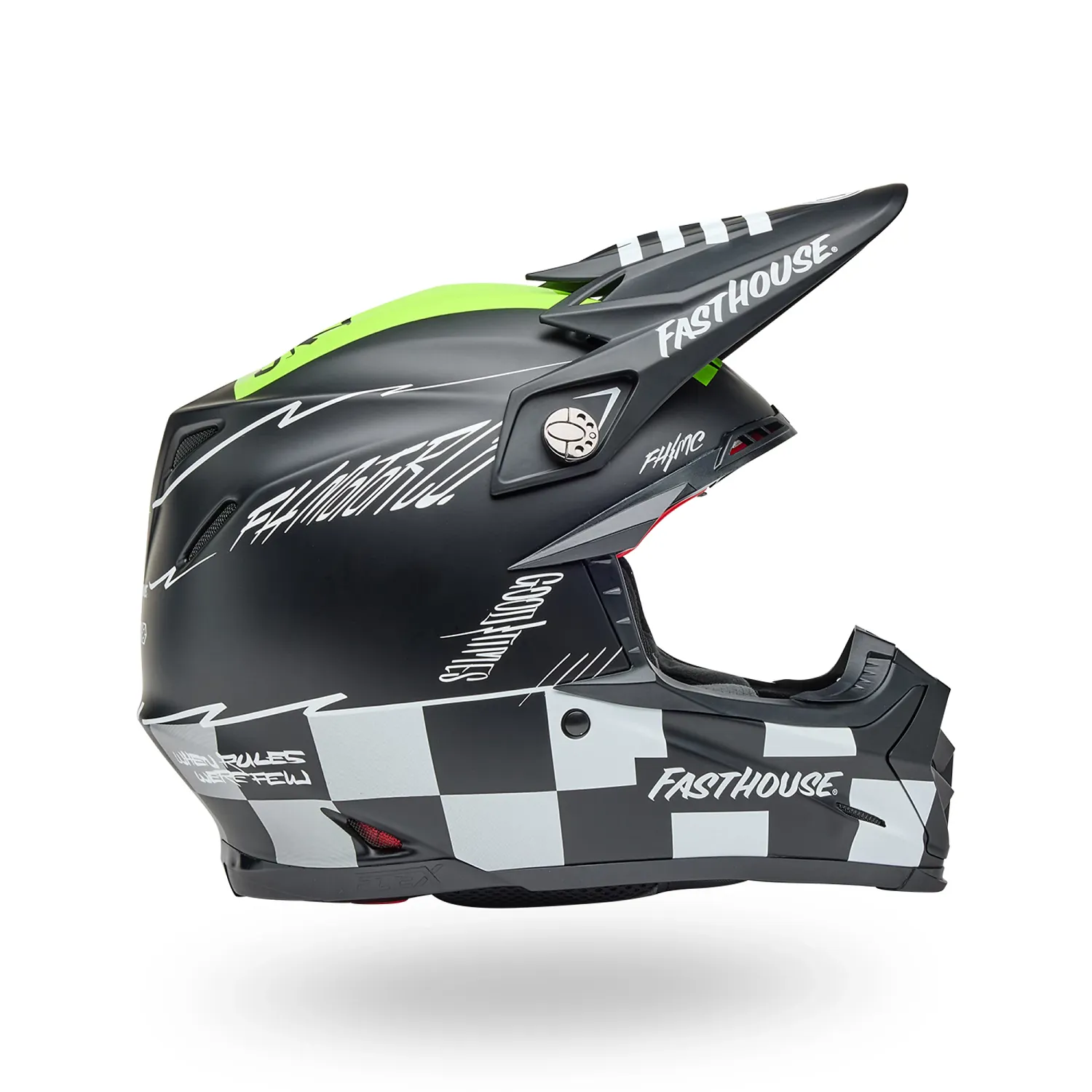 PS MOTO-9S FLEX FH SMKBMB M/G BK/HVY M