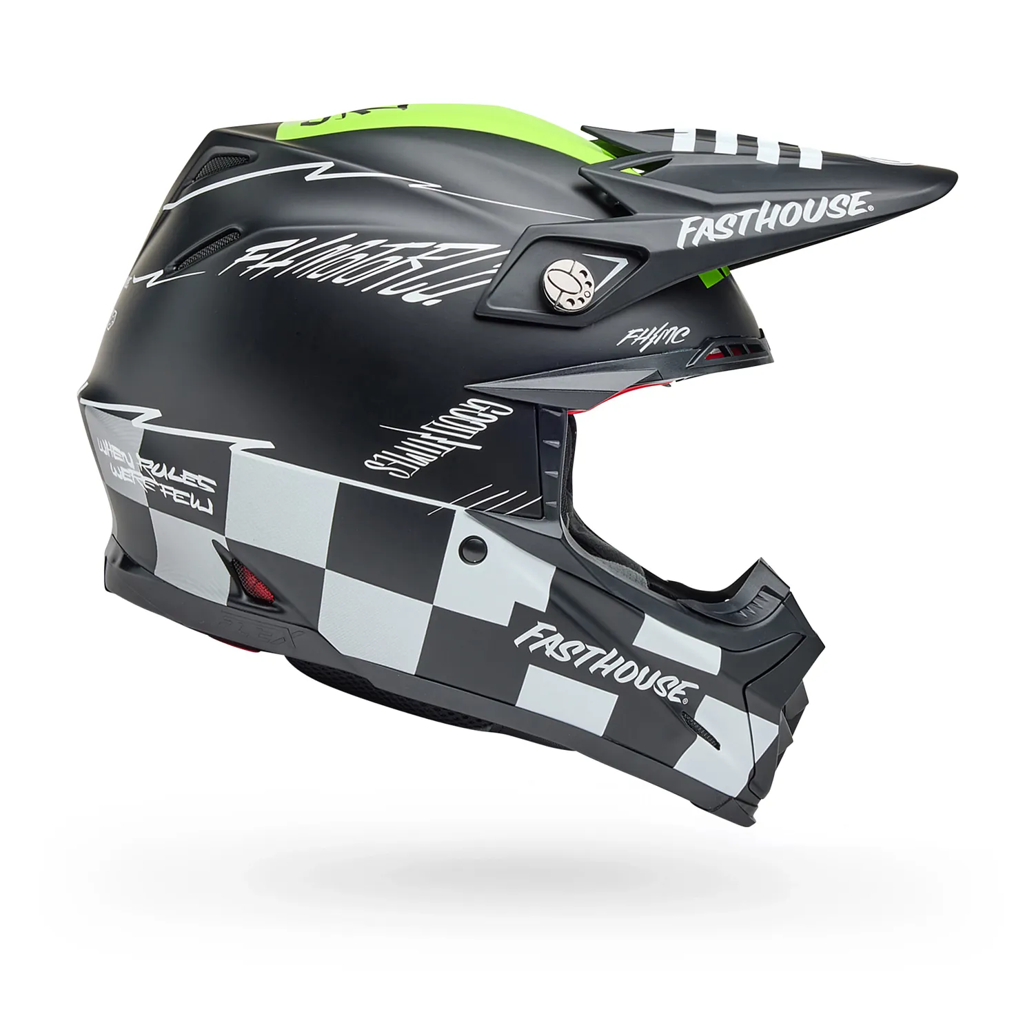 PS MOTO-9S FLEX FH SMKBMB M/G BK/HVY S