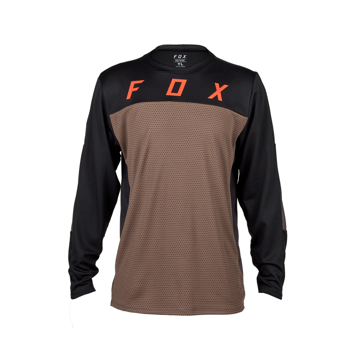 Youth Defend Race Long Sleeve Jersey