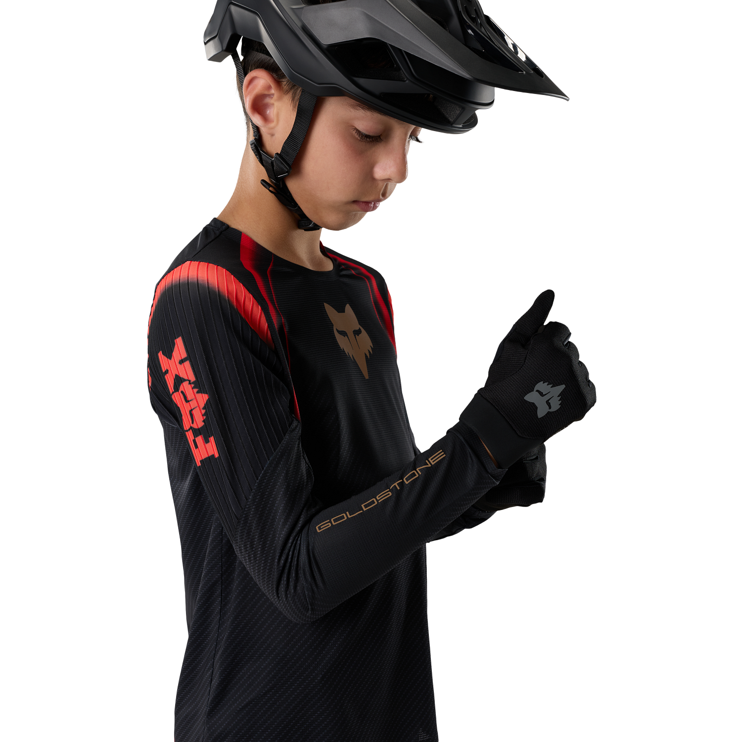 Youth Flexair Long Sleeve Jersey Goldstone Special Edition