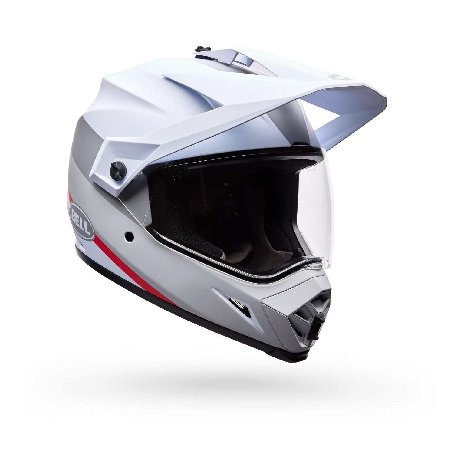 MX-9 ADV MIPS TRAIL ECE [WHT/RD] XS