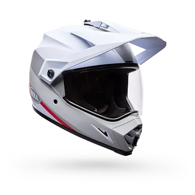 MX-9 ADV MIPS TRAIL ECE [WHT/RD] M