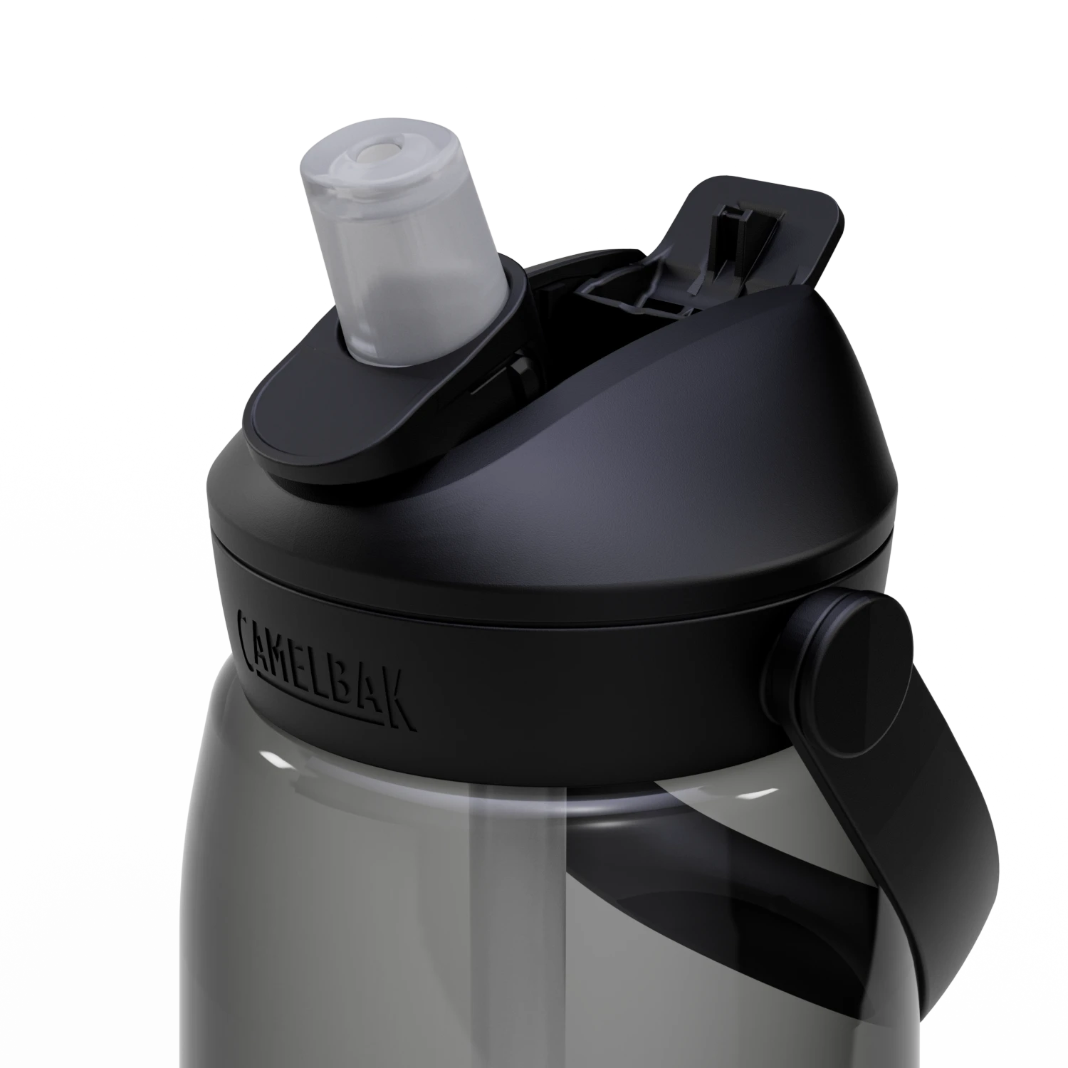 Thrive Flip Straw 32oz, Charcoal