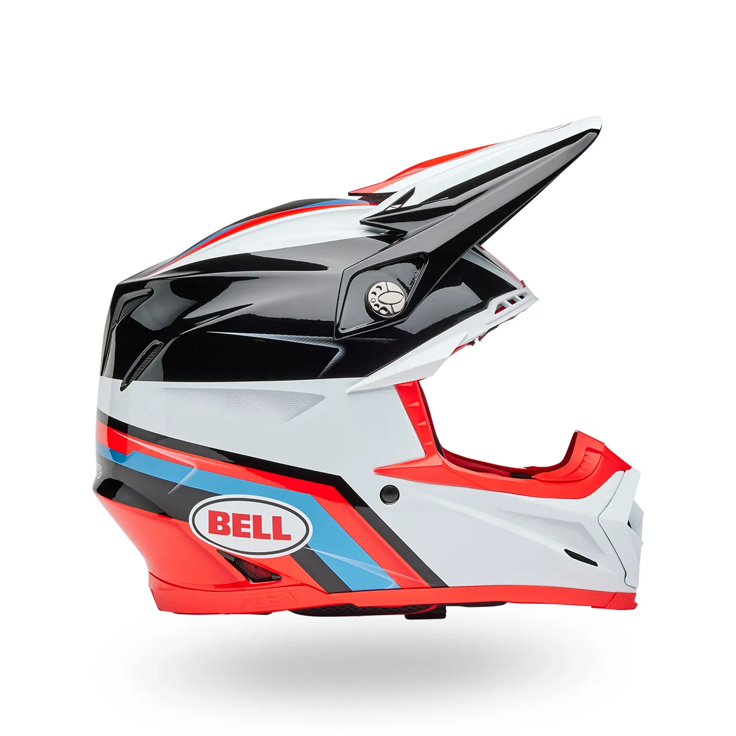 PS MOTO-9S FLEX MERCHANT RD/BK L