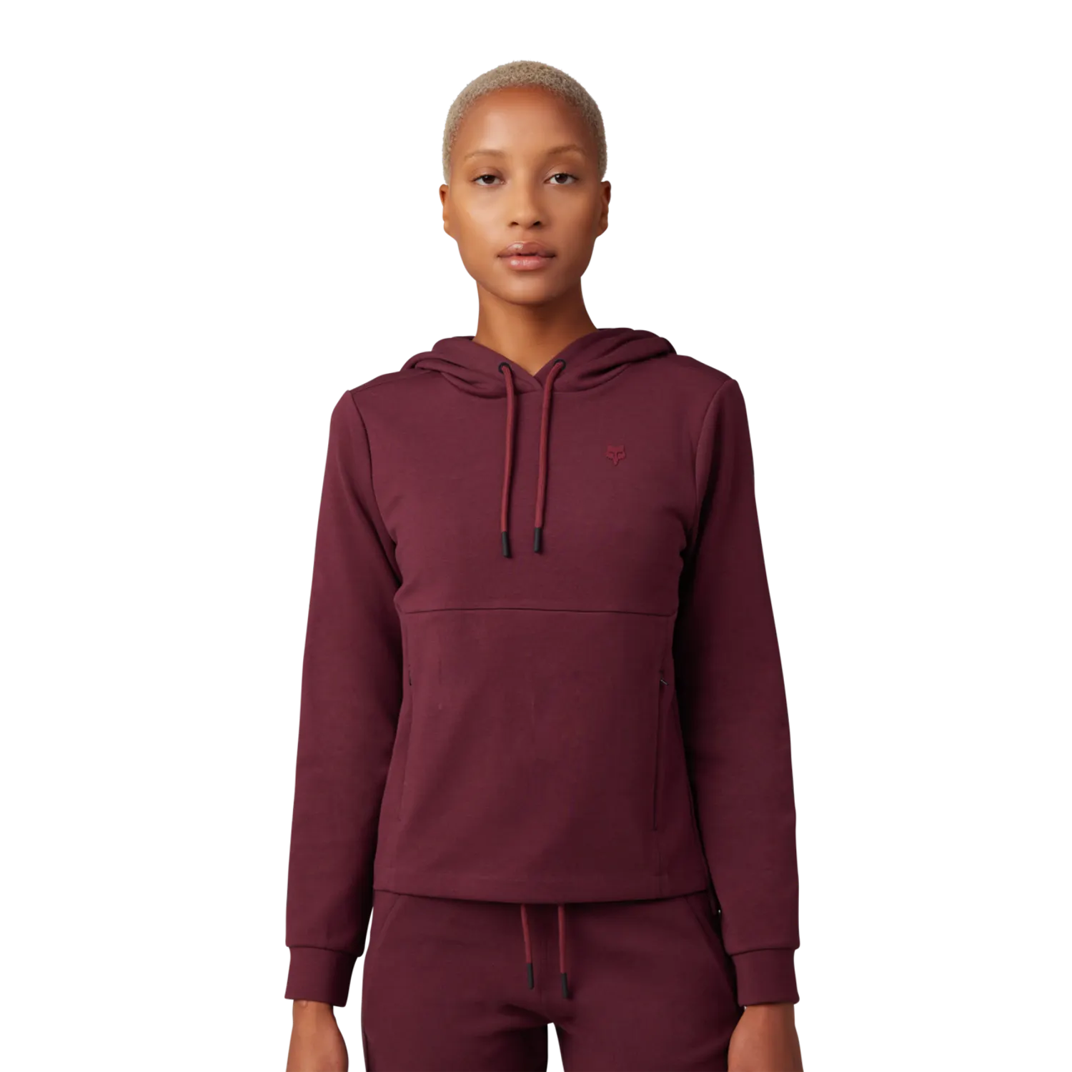 WOMENS RISE PO FLEECE 