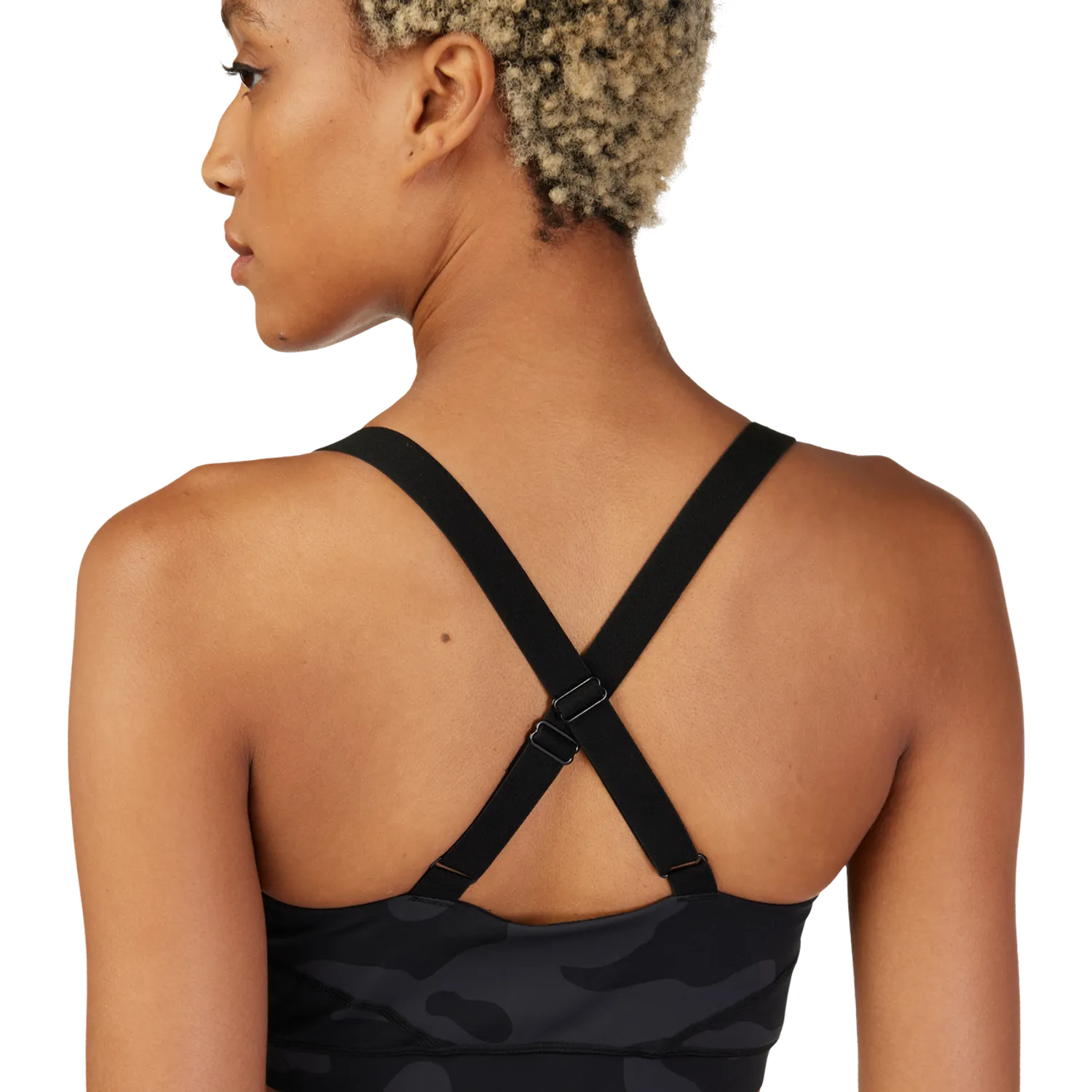 Women's Motive Camo Sports Bra