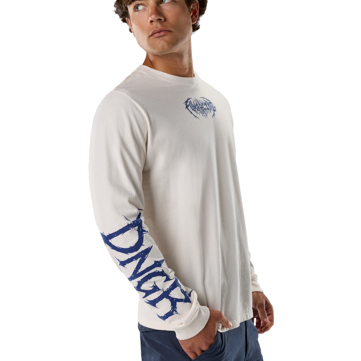 Camiseta de manga comprida original DNGR 195