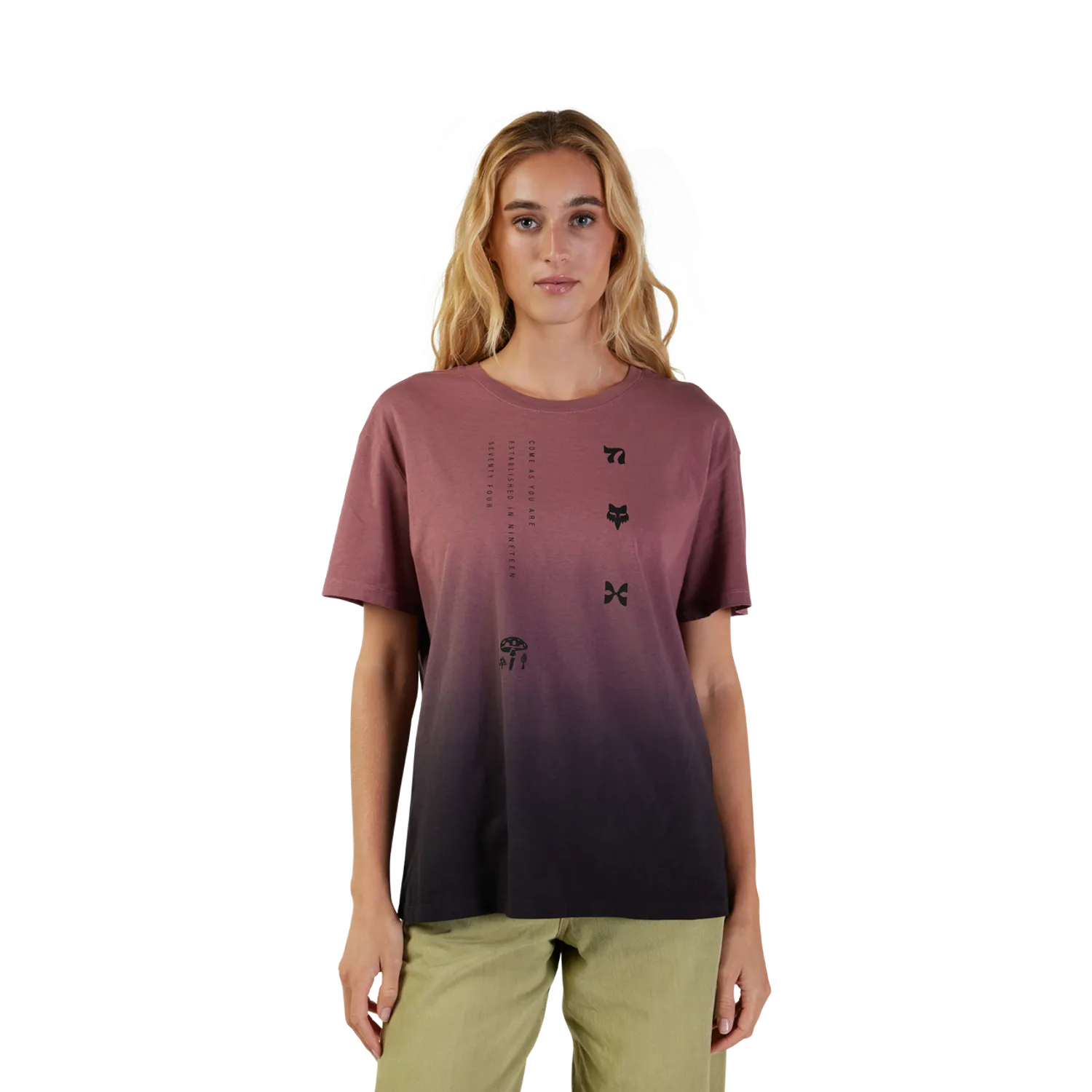 W SENSORY DYE SS TEE 