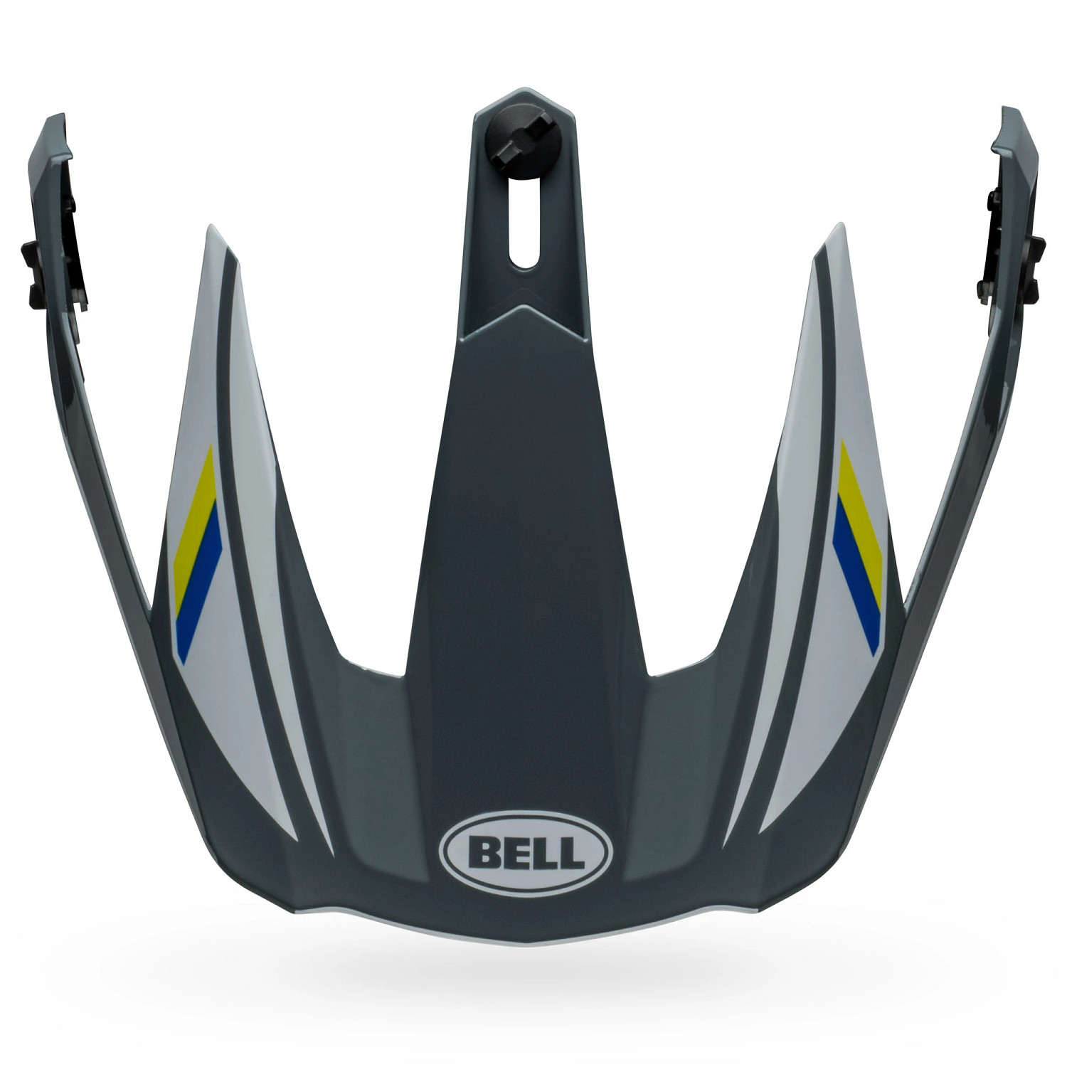 PS MX 9 ADV VISOR 22 ALPINE GY/BL