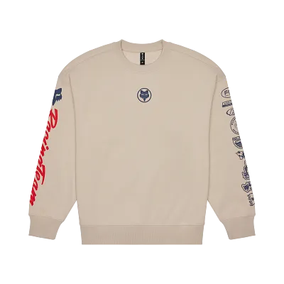 Super Trick Oversized Fleece Crew