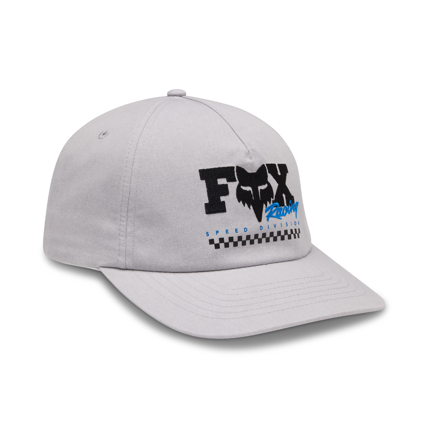 W CHECKER ADJUSTABLE HAT [LT GRY] OS