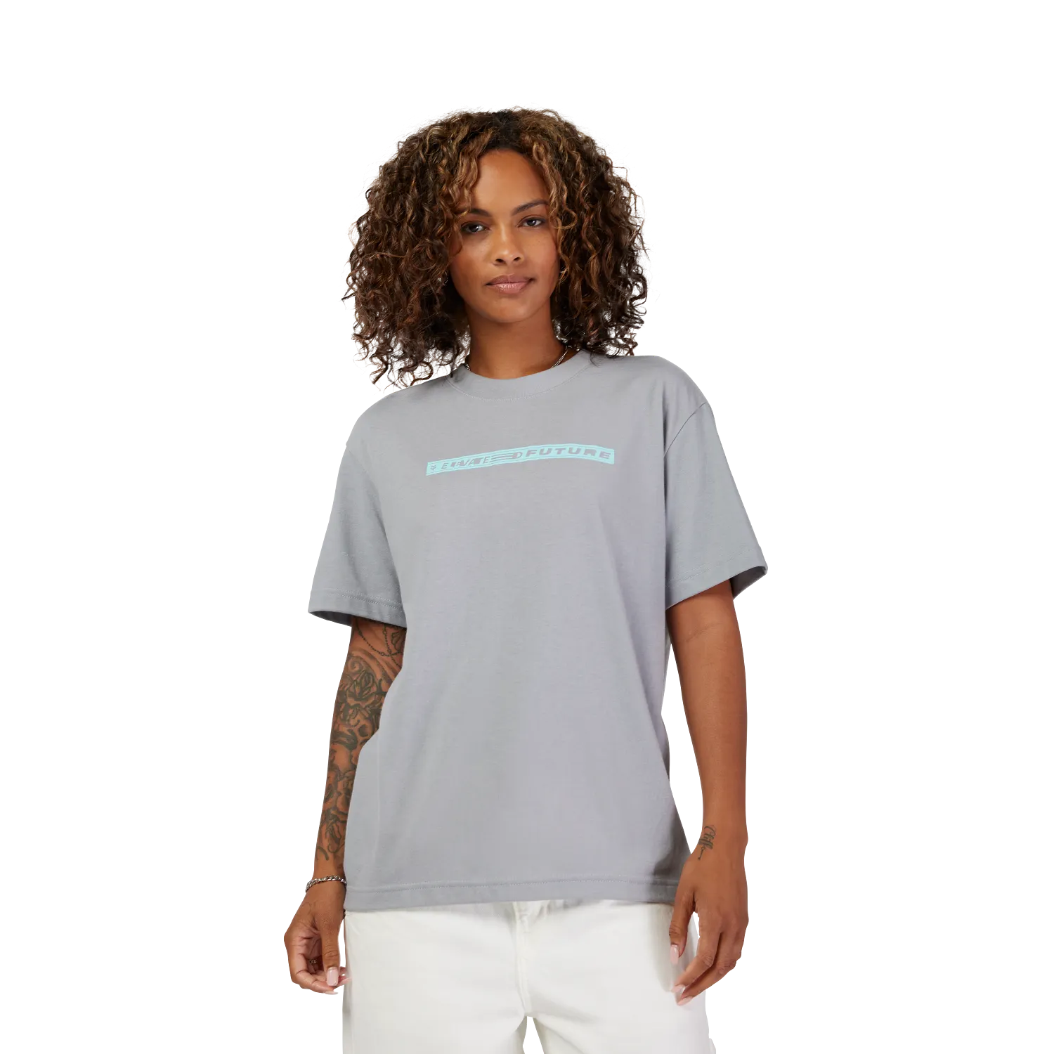 W ELEVATED SS TEE 