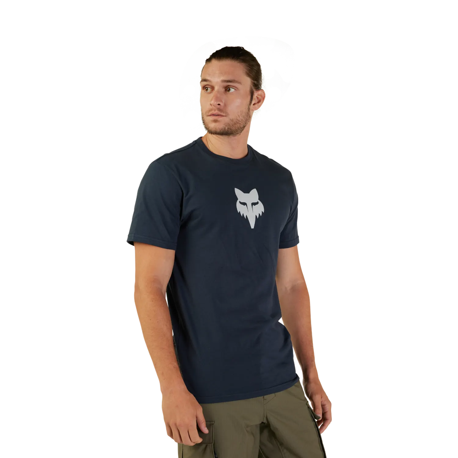 Premium-T-Shirt Fox Head