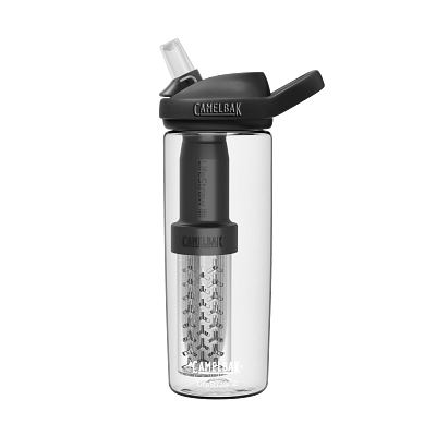 Eddy&reg; + filtered by LifeStraw&reg;,  20oz Bottle with Tritan&trade; Renew
