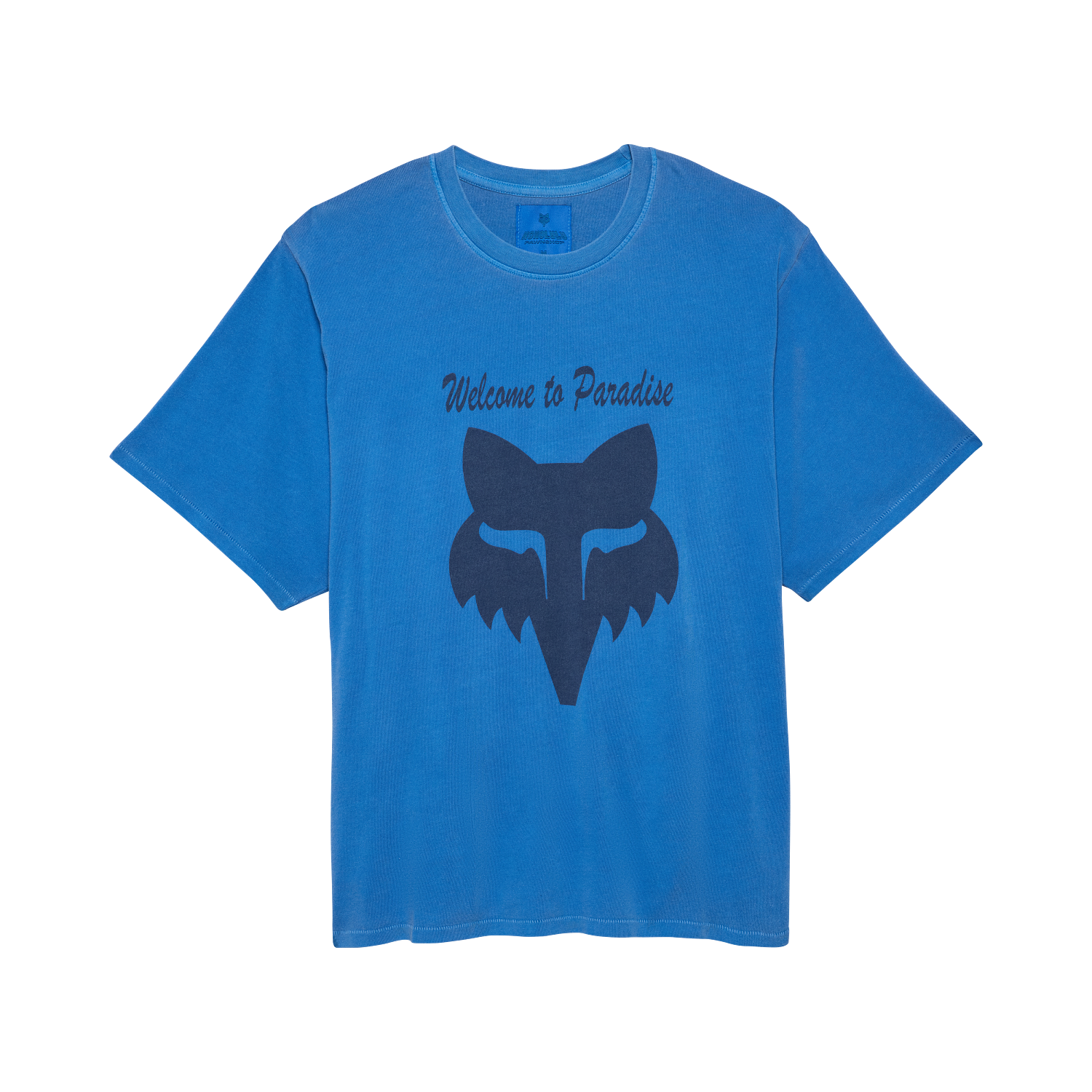 Fox x Honolulu Pawnshop WTP Fox Box Tee