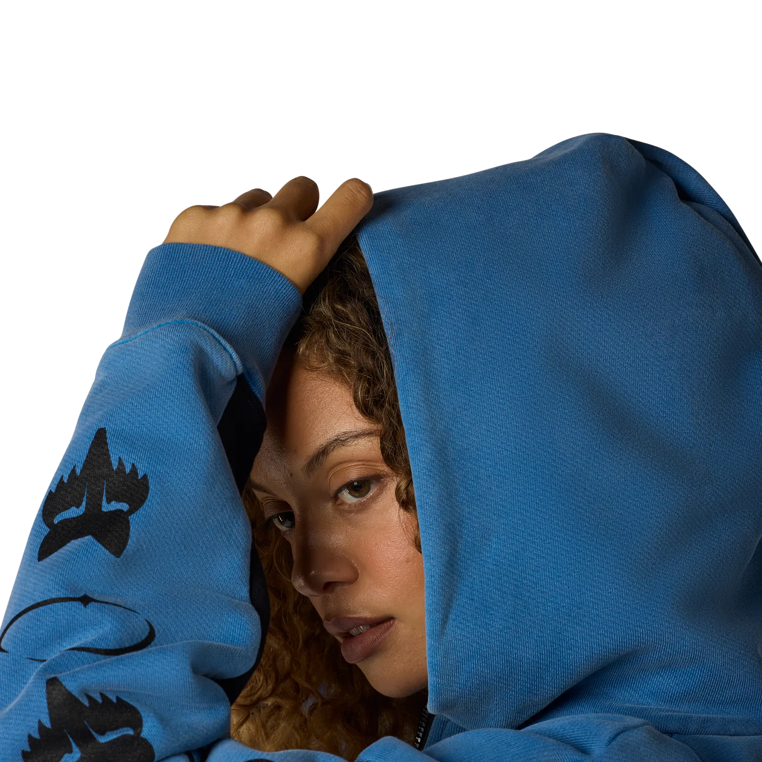 Fox x Honolulu Pawnshop Pit Crew Zip Hoodie