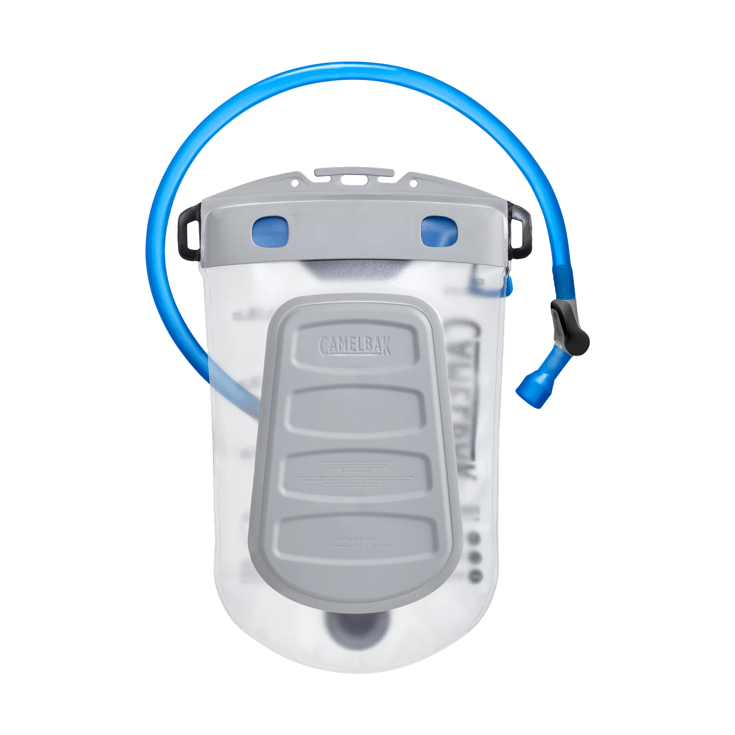 Fusion 2L Reservoir with Tru Zip Waterproof Zipper, Clear