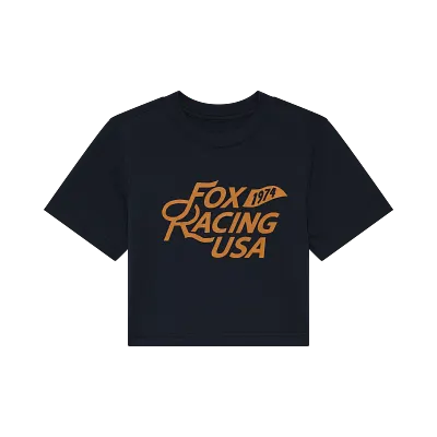 Womens Fox USA Baby Tee