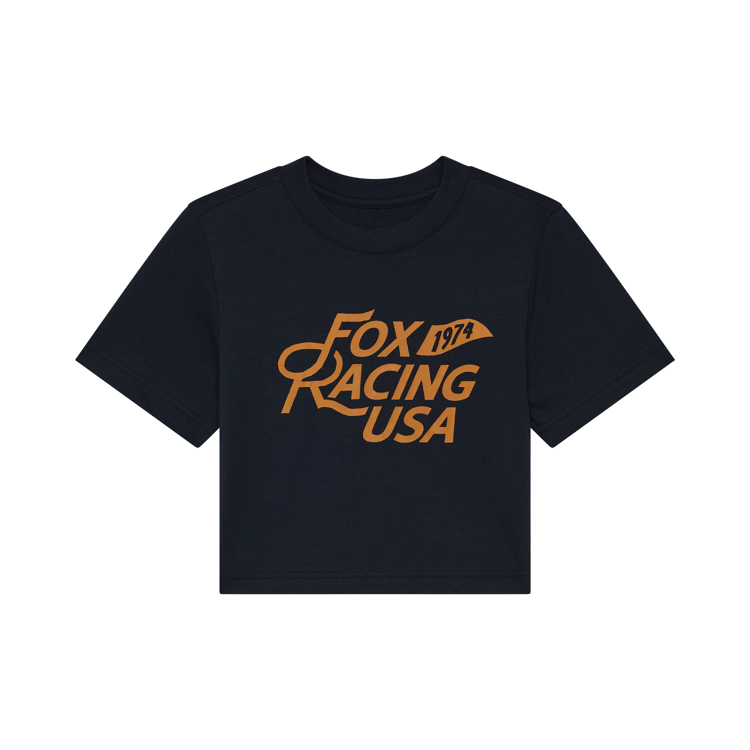 Womens Fox USA Baby Tee