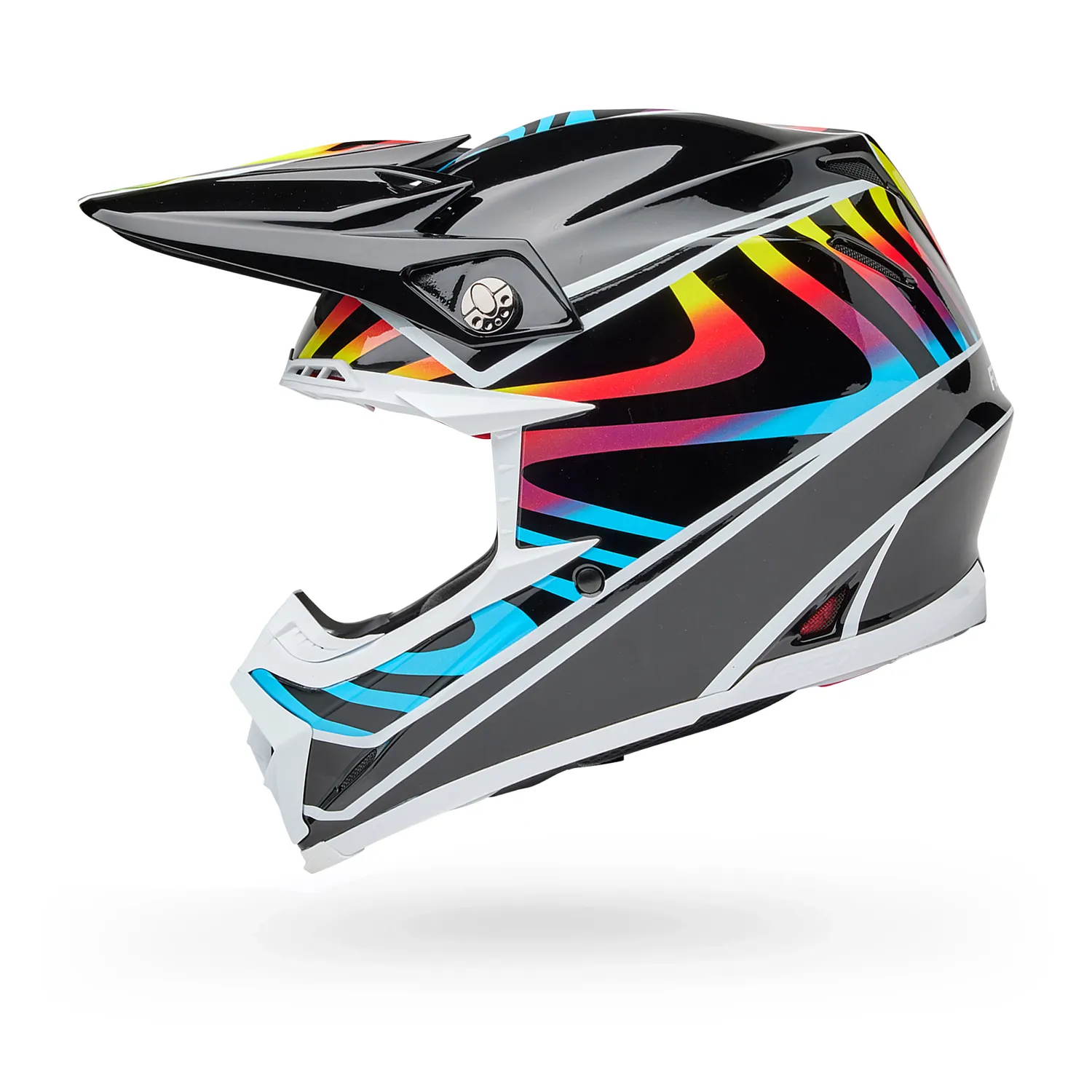 PS MOTO-9S FLEX DRIFT BK/MLT S