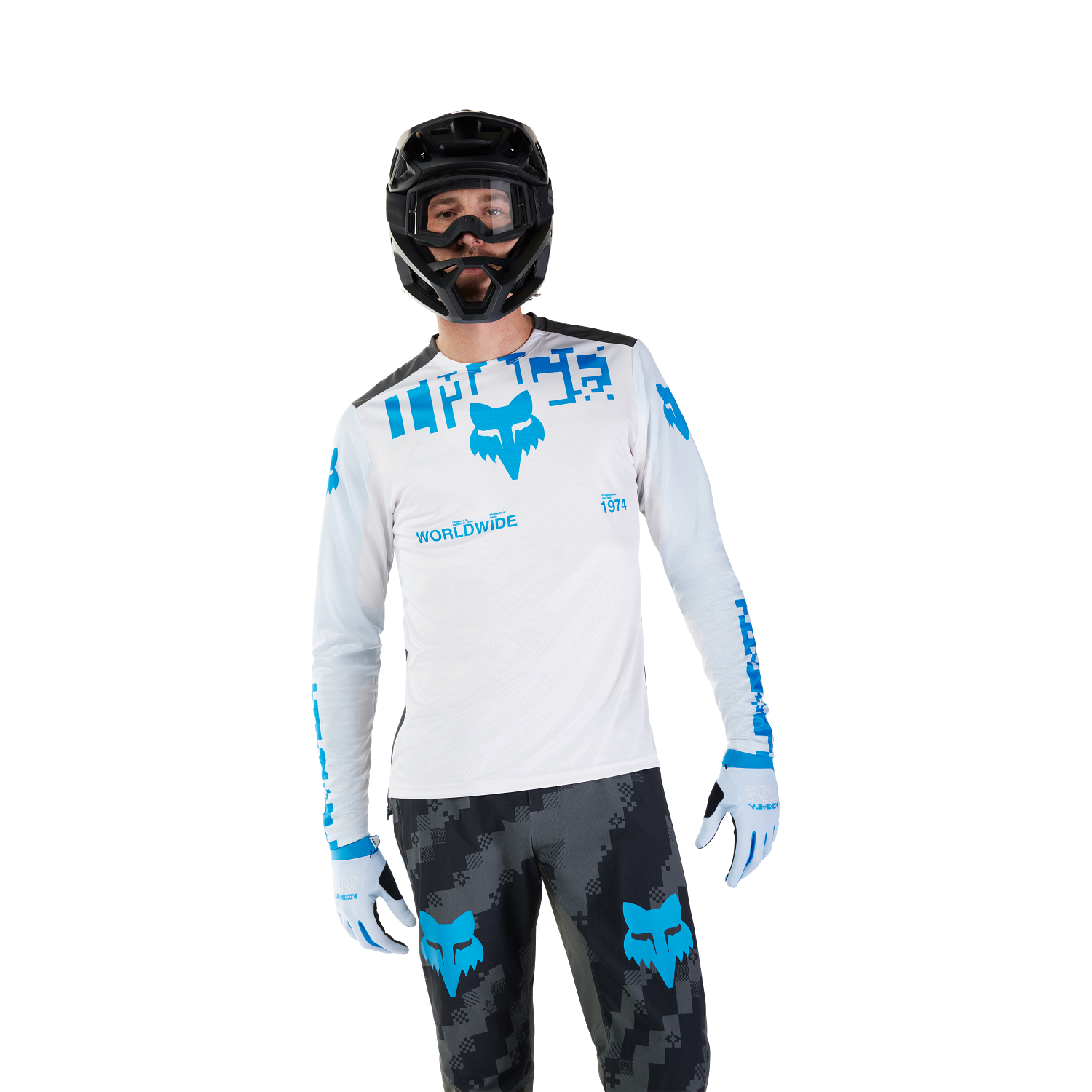 Ranger Digi Image Long Sleeve Jersey