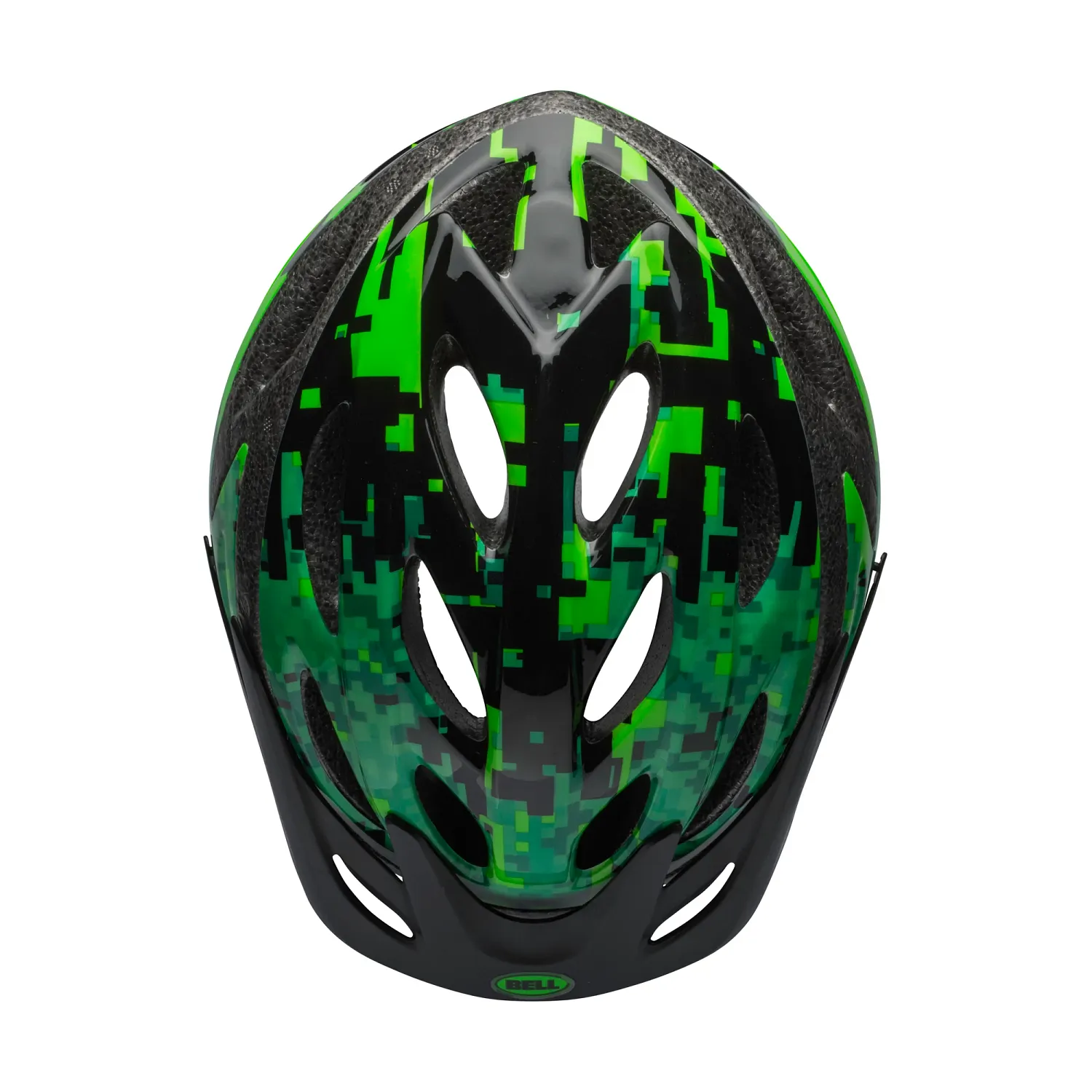 BC HLMT YTH AXLE PIXELS GREEN WM