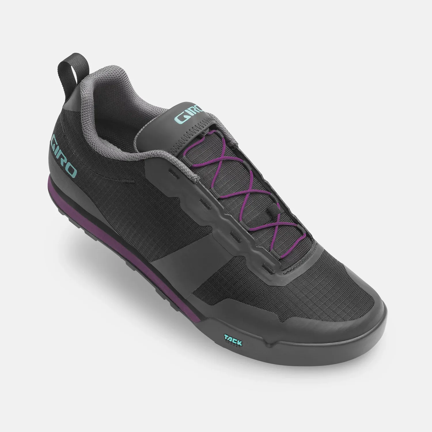 TrackerW Fastlace [BLK/PUR] 43