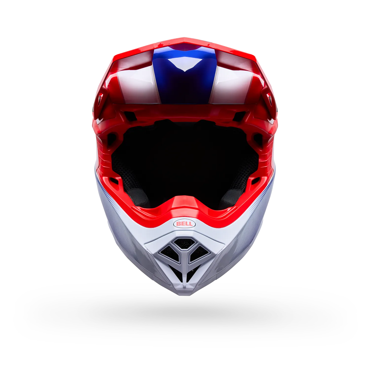 MOTO-10 MIPS FALCON ECE [RD/WHT] XS