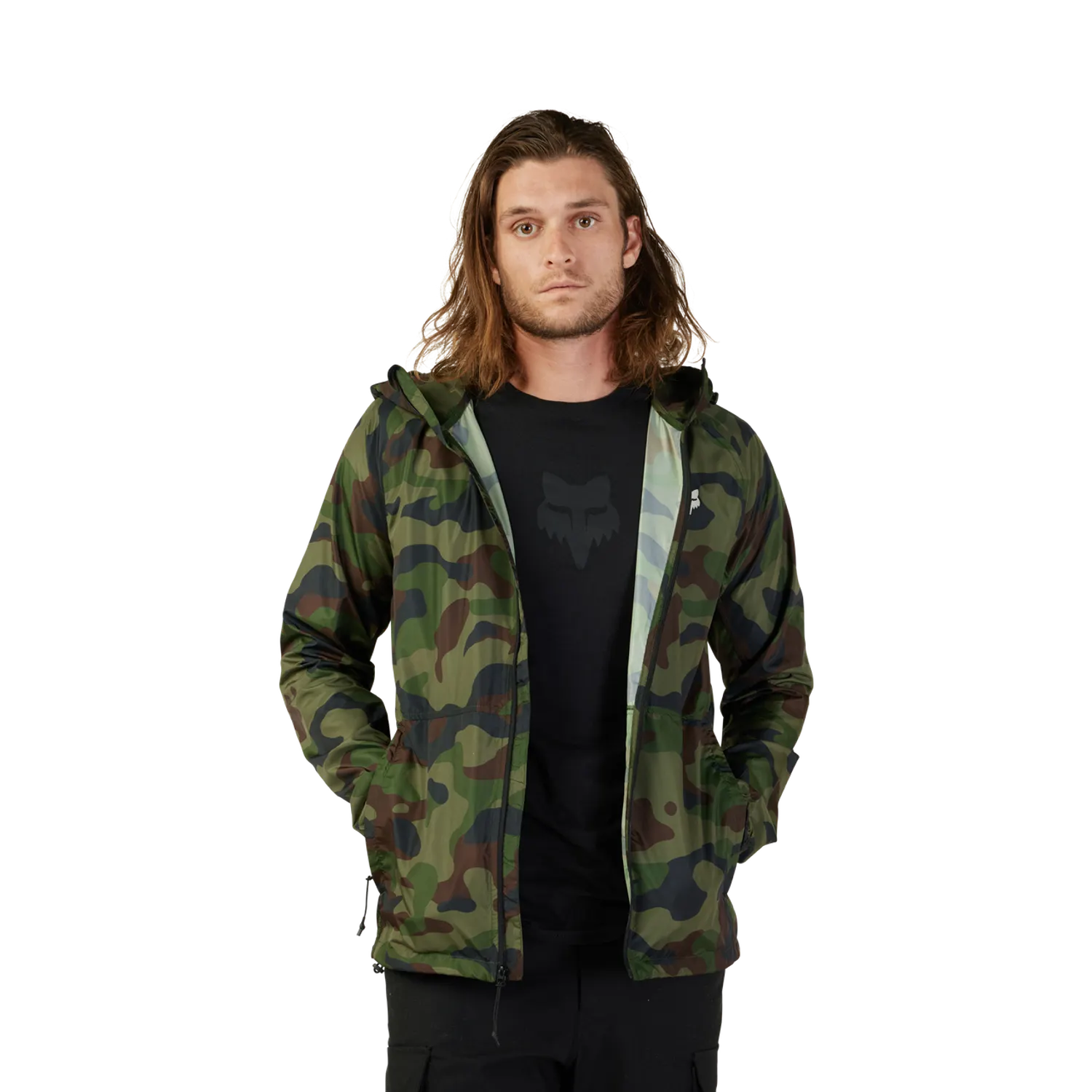 FOX HEAD CAMO WINDBREAKER 