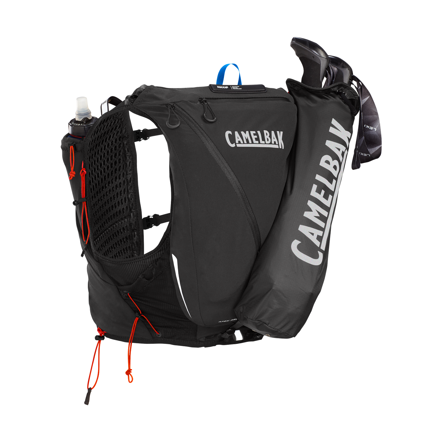 Gil&egrave; Apex&trade; Pro Vest da 12L con due borracce morbide Quick Stow&trade; da 530ml