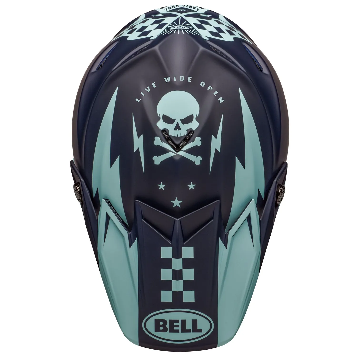 PS MOTO-9 FLEX BRKWY MT NVY/LT BL L